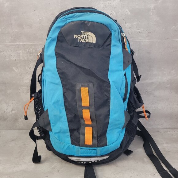 The North Face Backpack Hot Shot Large Capacity Men Limited Edition Outdoor